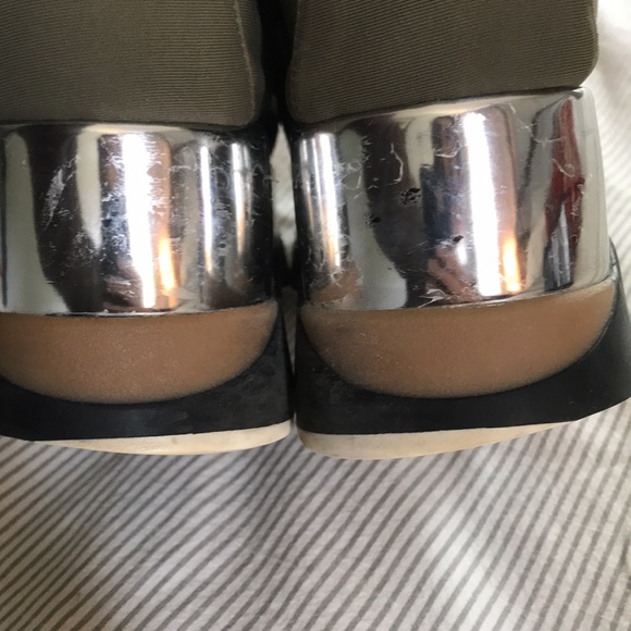 Well loved Marni neoprene wedge sneakers! - Picture 9 of 12